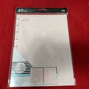 Happy Planner CLASSIC everyday paper (40 sheets)